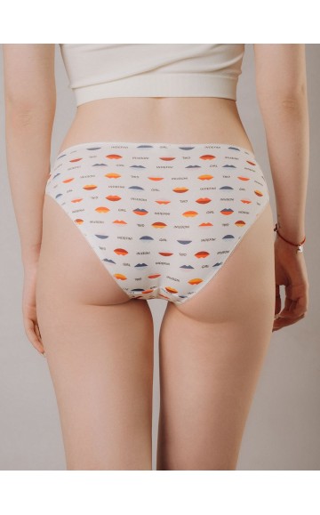 Женские трусы слипы Indefini 3058LUB