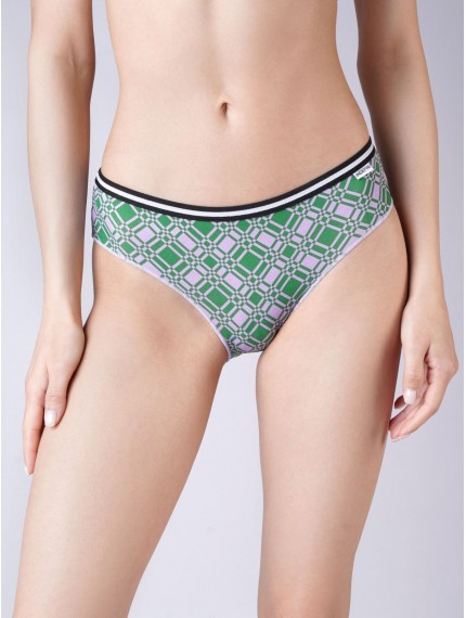 Женские трусы Indefini 3045LUF