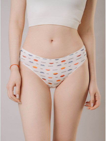 Женские трусы слипы Indefini 3058LUB