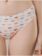 Женские трусы слипы Indefini 3058LUB