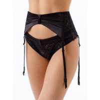 Пояс для чулок Coquette Revue GLAMOUR 66110 Черный