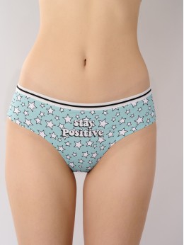 Женские трусы Indefini 3001LUF