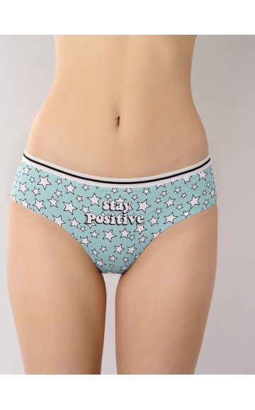 Женские трусы Indefini 3001LUF