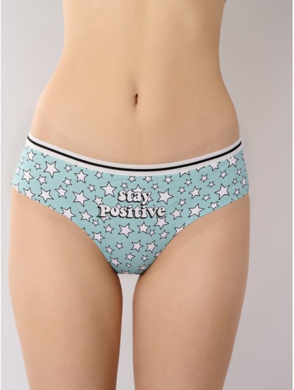 Женские трусы Indefini 3001LUF