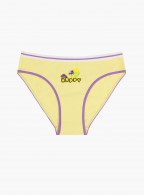 Женские трусы слипы Indefini 3352LUB