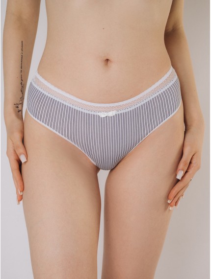 Женские трусы слипы Indefini 1426LUS