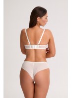 Трусы-бразилиана Bella Misteria Meringue Cream Brazilian Ecru