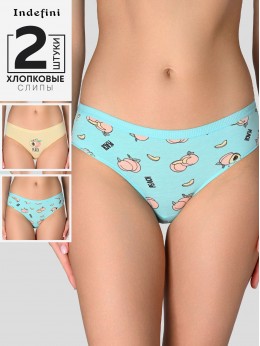 Набор женских трусов Indefini 4035LUFZ