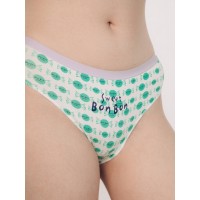 Женские трусы слипы Indefini 3250LUB