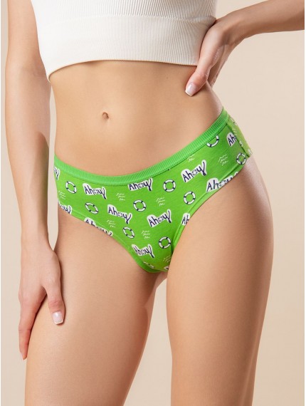 Женские трусы танга Indefini 3331LUF