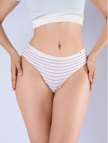 Женские трусы танга Indefini 3519LUB