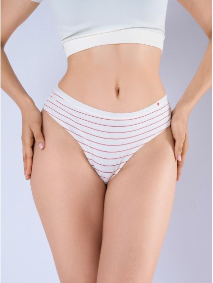 Женские трусы танга Indefini 3519LUB