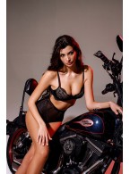 Трусы-слип Coquette Revue комфорт Glamour 62110-18