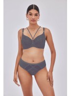 Трусы-бразилиана Alles Chiara Braziliany Graphite