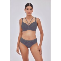 Трусы-бразилиана Alles Chiara Braziliany Graphite