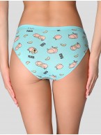 Набор женских трусов Indefini 4035LUFZ