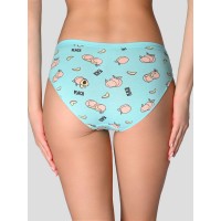 Набор женских трусов Indefini 4035LUFZ