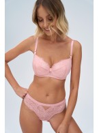 Трусы-бразилиана Alles Powder Whisper Brazyliany Pink