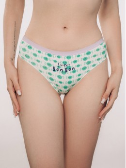 Женские трусы слипы Indefini 3250LUB