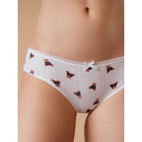 Женские трусы слипы Indefini 5022LUF