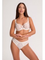 Трусы-бразилиана Bella Misteria Meringue Cream Brazilian Ecru