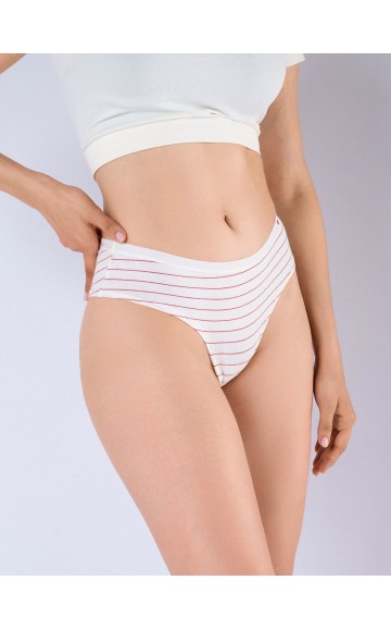 Женские трусы танга Indefini 3519LUB
