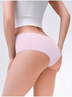 Женские трусы слипы Indefini бесшовные сиреневые 4132WUV