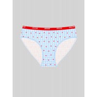 Женские трусы слипы Indefini 3048LUF