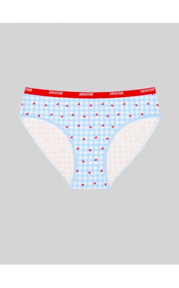Женские трусы слипы Indefini 3048LUF