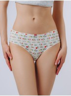 Женские трусы слипы Indefini 3190LUB