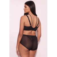 Трусы-слип Alles Chiara Classic Czarny