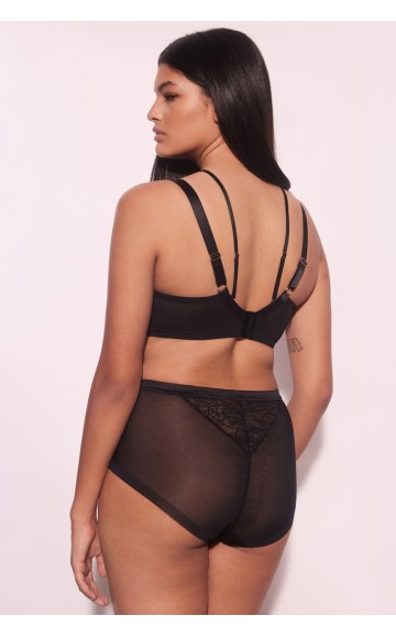 Трусы-слип Alles Chiara Classic Czarny
