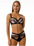 Бюстгальтер Coquette Revue GEISHA 54125 Черный