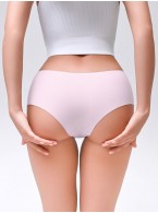 Женские трусы слипы Indefini бесшовные сиреневые 4132WUV