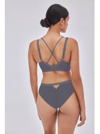 Трусы-бразилиана Alles Chiara Braziliany Graphite