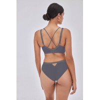 Трусы-бразилиана Alles Chiara Braziliany Graphite