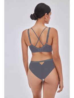 Трусы-бразилиана Alles Chiara Braziliany Graphite