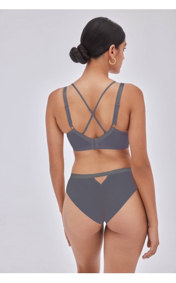 Трусы-бразилиана Alles Chiara Braziliany Graphite Трусы-бразилиана Alles Chiara Braziliany Graphite