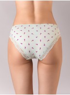 Женские трусы слипы Indefini 3162LUS