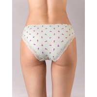 Женские трусы слипы Indefini 3162LUS