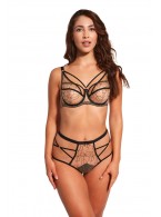 Трусы-бразилиана Bella Misteria Autumn Finesse Brazilian