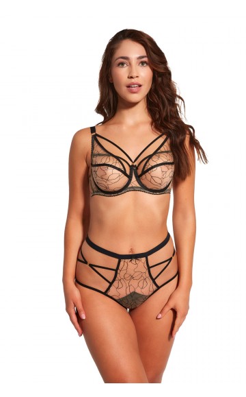 Трусы-бразилиана Bella Misteria Autumn Finesse Brazilian