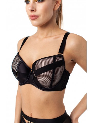 Бюстгальтер Coquette Revue на поролоне Mesh 54101