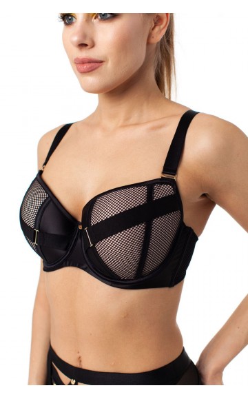 Бюстгальтер Coquette Revue на поролоне Mesh 54101