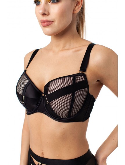 Бюстгальтер Coquette Revue на поролоне Mesh 54101