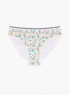 Женские трусы слипы Indefini 3145LUB