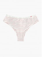 Женские трусы танга Indefini 3519LUB