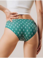 Женские трусы слипы Indefini 3062LUB