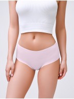 Женские трусы слипы Indefini бесшовные сиреневые 4132WUV