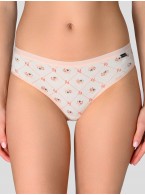 Женские трусы слипы Indefini 3284LUB